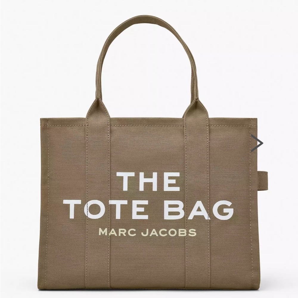 Marc Jacobs Large Tote Bag in Olive Green